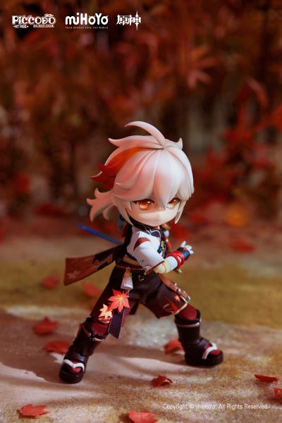 原神 枫原万叶 换装可动人偶