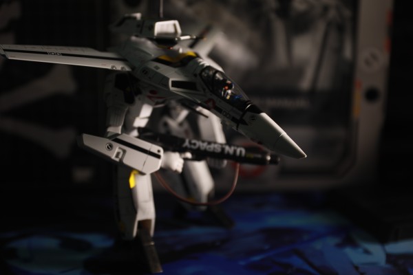 3Z0305 ROBO道 太空堡垒 VF-1S 变形战斗机（罗伊·福克）