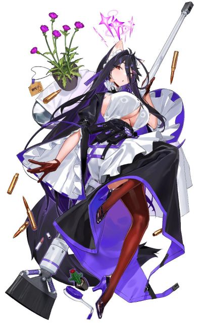 画师Kare咖哩正版授权 蓝子与蓟 亚克力立牌 蓟