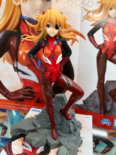 新世纪福音战士新剧场版：终 Luminasta 插画款“式波·明日香·兰格雷”～新世纪福音战士30周年纪念版～