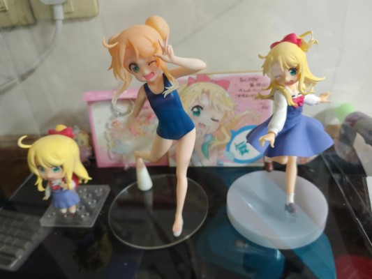 天使降临到了我身边  姬坂乃爱 学校泳装ver.