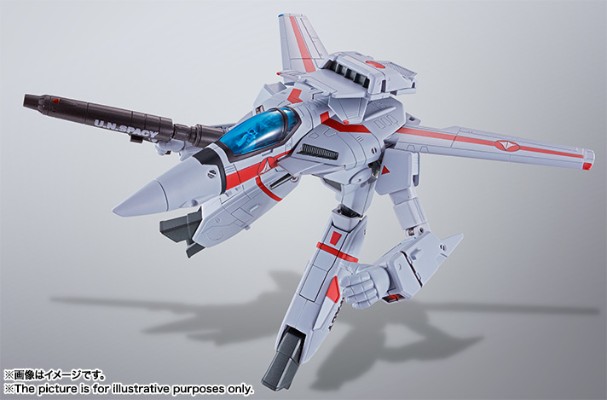 HI-METAL R VF-1J 女武神（一条辉专用机）