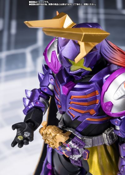 S.H.Figuarts 假面骑士霸牛 狂热僵尸形态（邪魔神）