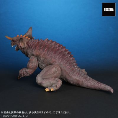 东宝大怪兽系列 著名造型师系列 摩斯拉(2001)与巴拉贡(2001) 激战配色版