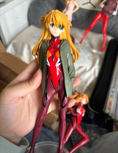 一番赏 D奖 新世纪福音战士新剧场版：终  式波・明日香・兰格雷