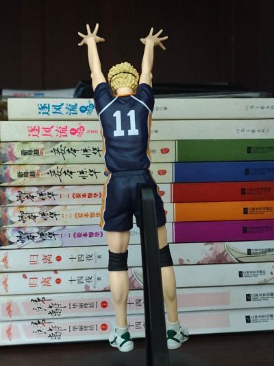 排球少年 英姿人偶  月岛萤