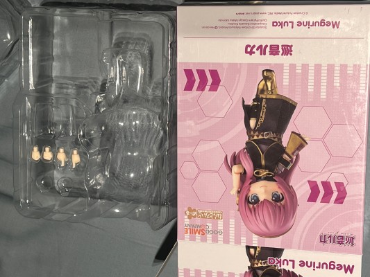 粘土娃 虚拟歌手系列03  巡音流歌