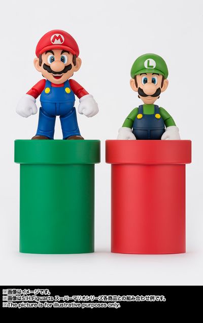 S.H.Figuarts 超级马力欧兄弟 玩具套装C