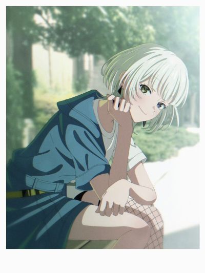 少女乐团派对 Ani-Art 集换式徽章 第五弹D