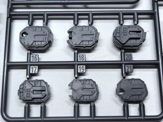 30MM 选装配件包 机战佣兵VI 境界天火 武器配件包 02