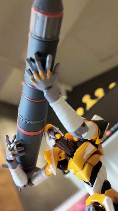 山口式转轮系列 No.104 Evangelion Evolution EVA新剧场版：破 EVA零号机(改) 