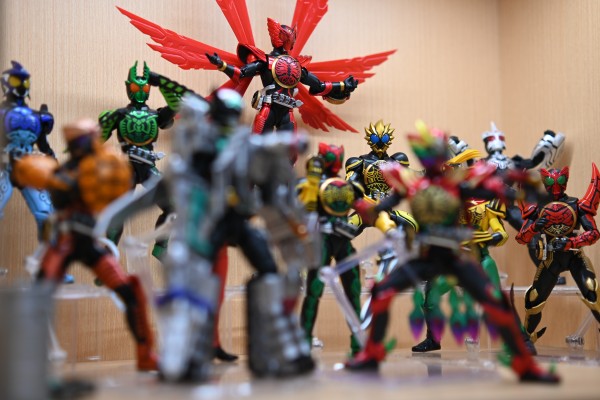 S.H.Figuarts 假面骑士欧兹 安库 人类形态