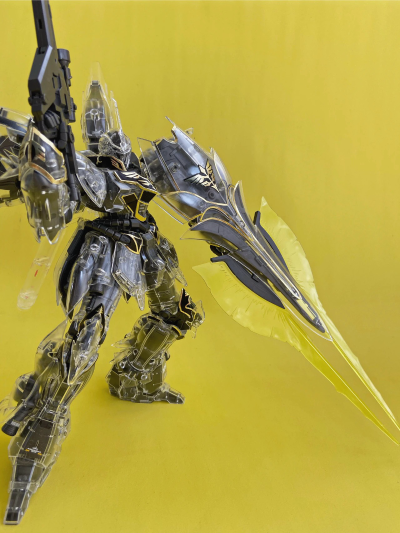 MG 1/100 Gundam base限定 新安洲 机械透明 ver.