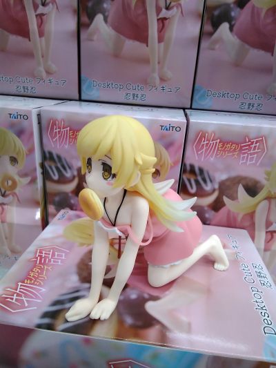 物语系列 Desktop Cute人偶 忍野忍