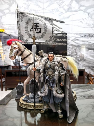 三国群雄传 骠骑将军 锦马超