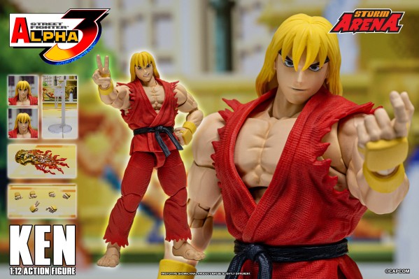 少年街霸3 肯“ STORM ARENA”