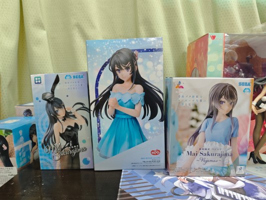 青春猪头少年系列 樱岛麻衣 宝石连衣裙