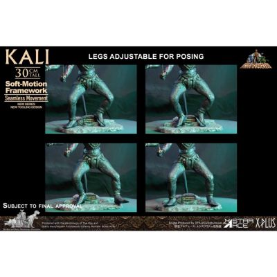 定格动作系列 辛巴达航海记 卡莉