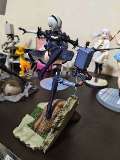 ARTFX J 尼尔：自动人形ver.1.1a 2B（寄叶二号B型）