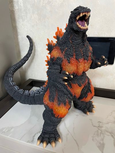 大尺寸软胶系列 哥斯拉大战戴斯特洛伊亚 哥斯拉（1995）