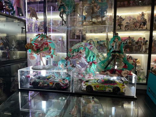 GOODSMILE 初音未来 AMG 2022 开幕战