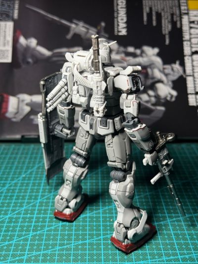 HG 1/144 EX高达（复仇的安魂曲）