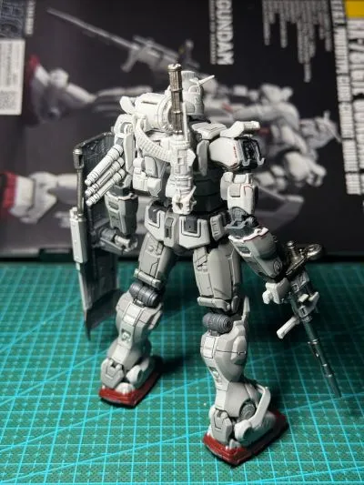 HG 1/144 EX高达（复仇的安魂曲）