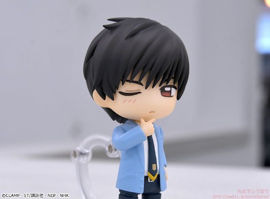 粘土人#2733  魔卡少女樱 透明牌篇 木之本桃矢