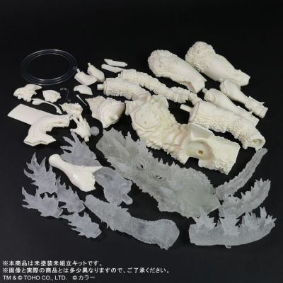 东宝30厘米系列 模型套件 新世纪福音战士初号机 红莲哥斯拉觉醒形态