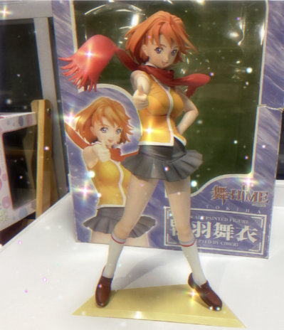 舞-HiME 鸨羽舞衣