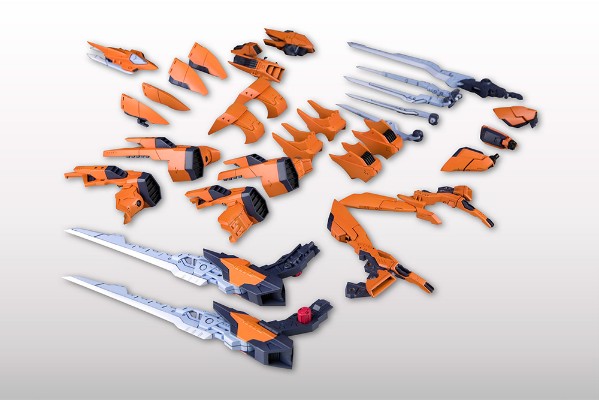 HMM系列  索斯机兽 零式长牙狮专用 装甲套装 标识增强版