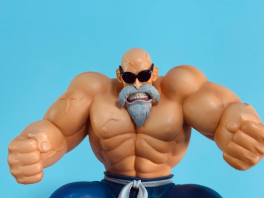 一番赏 龙珠EX 孙悟空修行篇 最终奖 龟仙人 MASTERLISE