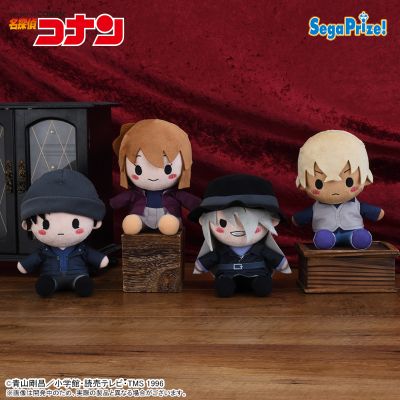 名侦探柯南 毛绒玩偶~悠悠藏品~Vol.2