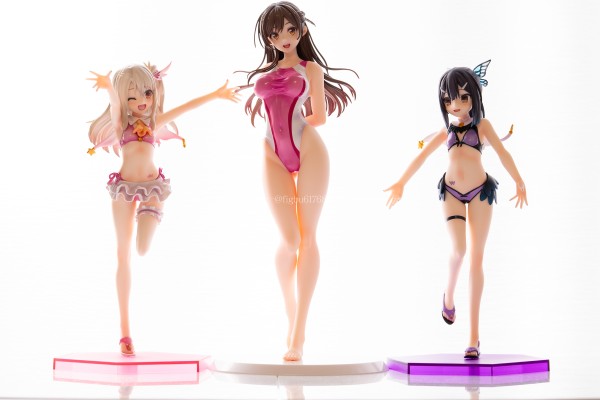 魔法少女伊莉雅  美游·艾德费尔特 泳装