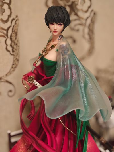 鬼刀 小绿 烟雨