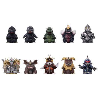 哥斯拉 软胶玩偶3