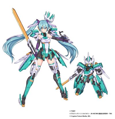 T-SPARK：METAMOR VERSE 初音未来×新干线变形机器人 H5隼号