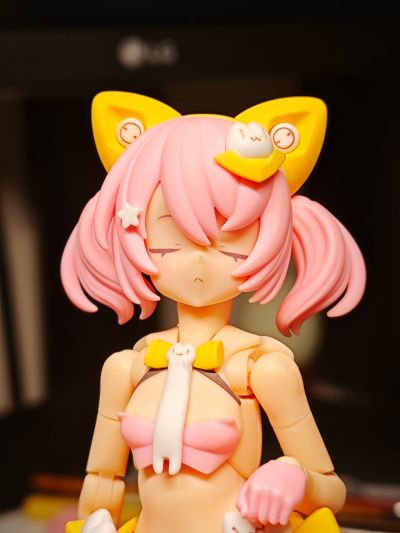 女神装置 M.S.G PUNI★MOFU 猫猫 眼睛水贴套装