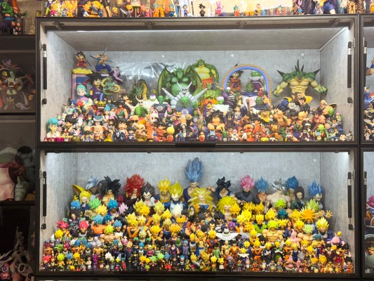 一番赏 龙珠EX 孙悟空修行篇 A奖 孙悟空&克林 MASTERLISE PLUS