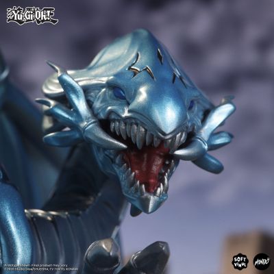 游戏王 青眼究极龙 软胶模型