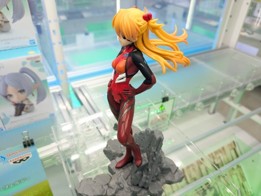 新世纪福音战士新剧场版：终 Luminasta 插画款“式波·明日香·兰格雷”～新世纪福音战士30周年纪念版～