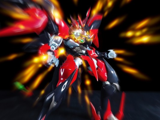 RIOBOT 宇宙骑士利刃 铁加曼 伊比路  Blaster