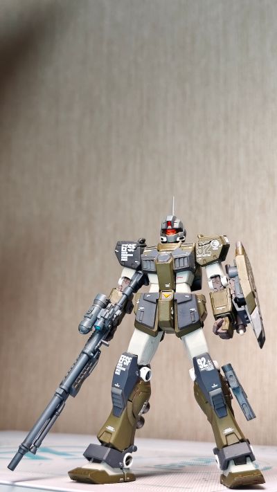 G.F.F. #32 MSV MSV RX-78-2 高达&RGM-79SC 特装狙击型吉姆 & RX-78-2 高达 军用配色