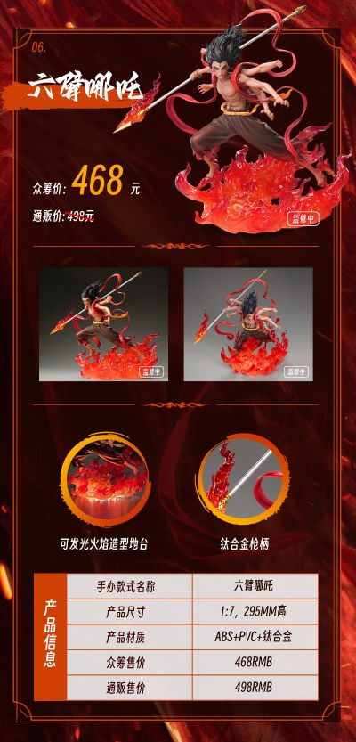 电影《哪吒之魔童闹海》 六臂哪吒