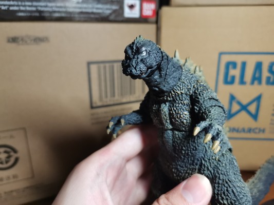 S.H.MonsterArts  哥斯拉（1964）出现
