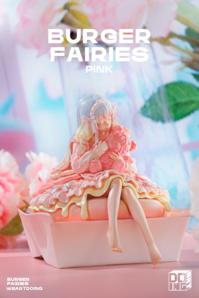 汉堡魔女 樱花芝士猪扒堡 WF限定版