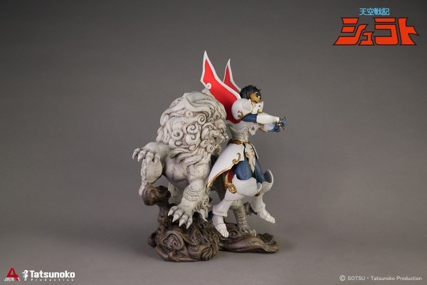 天空战记 八部众修罗王 日高一平 1/6 雕像