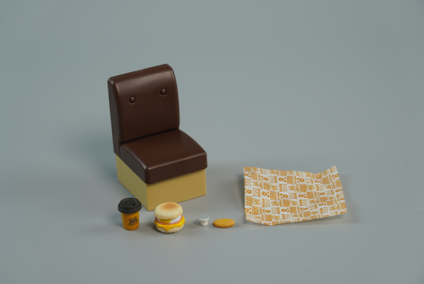 小小样品系列 汉堡店R&M