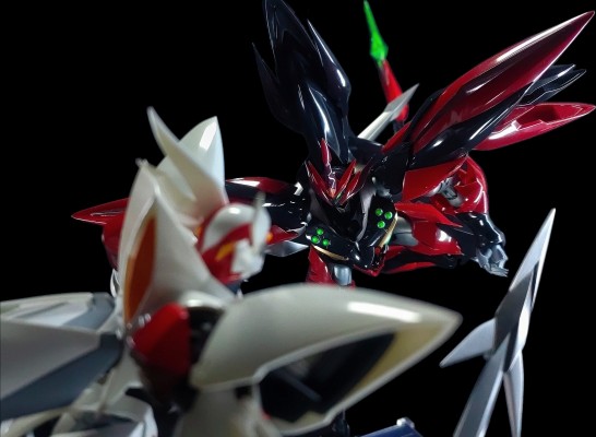 RIOBOT 宇宙骑士利刃 铁加曼 伊比路  Blaster