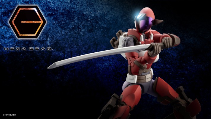 六角机牙 牙机将 轻甲型: 玫瑰 1.5